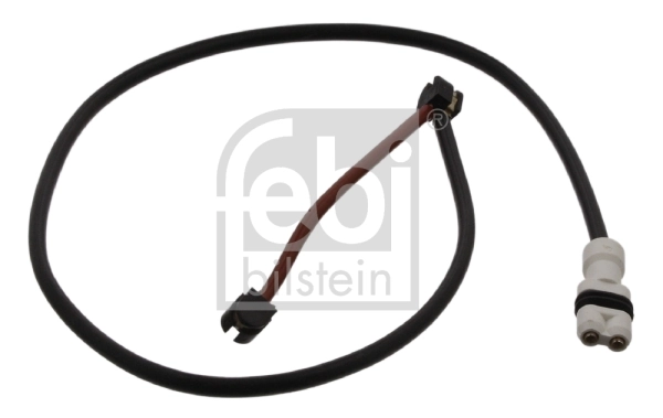 Warning Contact, brake pad wear
